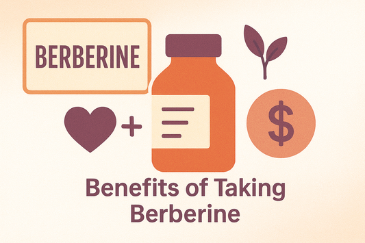 benefits listed next to berberine