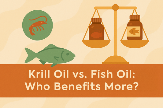 Krill Oil Vs. Fish Oil: Who Benefits More?