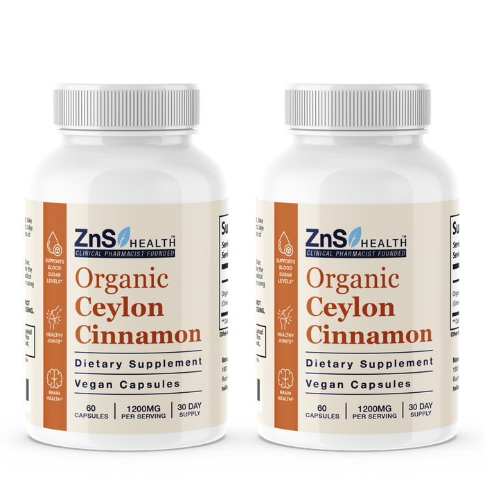 Organic Ceylon Cinnamon Supplement