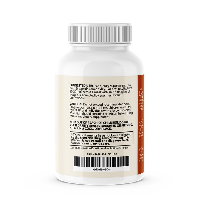 Organic Ceylon Cinnamon Supplement