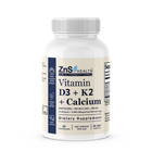 Vitamin D3 + K2 + Calcium With BioPerine – 3-in-1