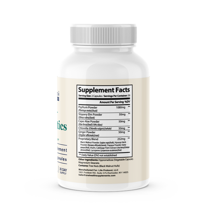 High Strength Fiber + Prebiotics Supplement
