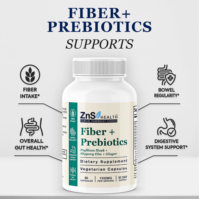 High Strength Fiber + Prebiotics Supplement