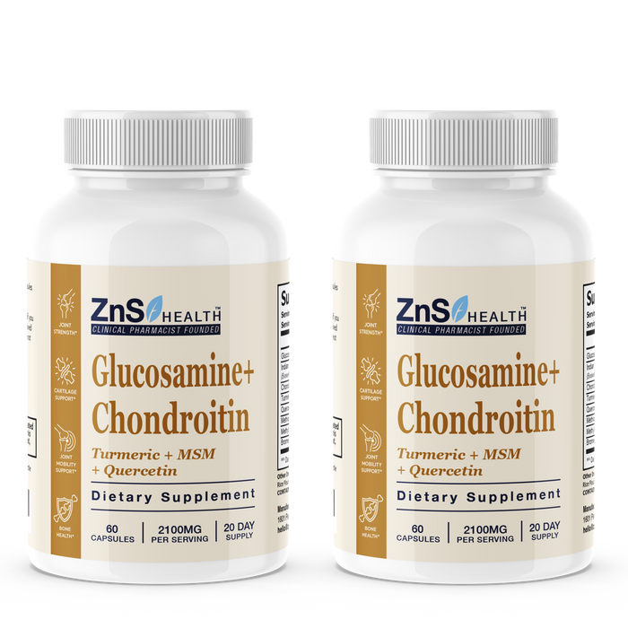 Glucosamine and Chondroitin