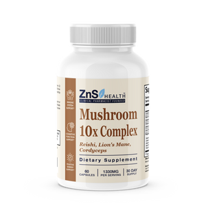 Mushroom 10X Complex Supplement