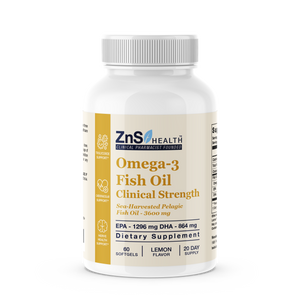 High Strength Omega-3 Fish Oil