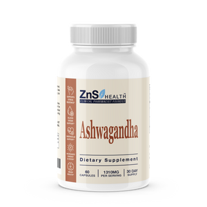 Organic Ashwagandha with Black Pepper