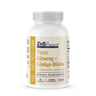 Panax Ginseng + Ginkgo Biloba