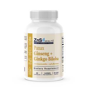 Panax Ginseng + Ginkgo Biloba