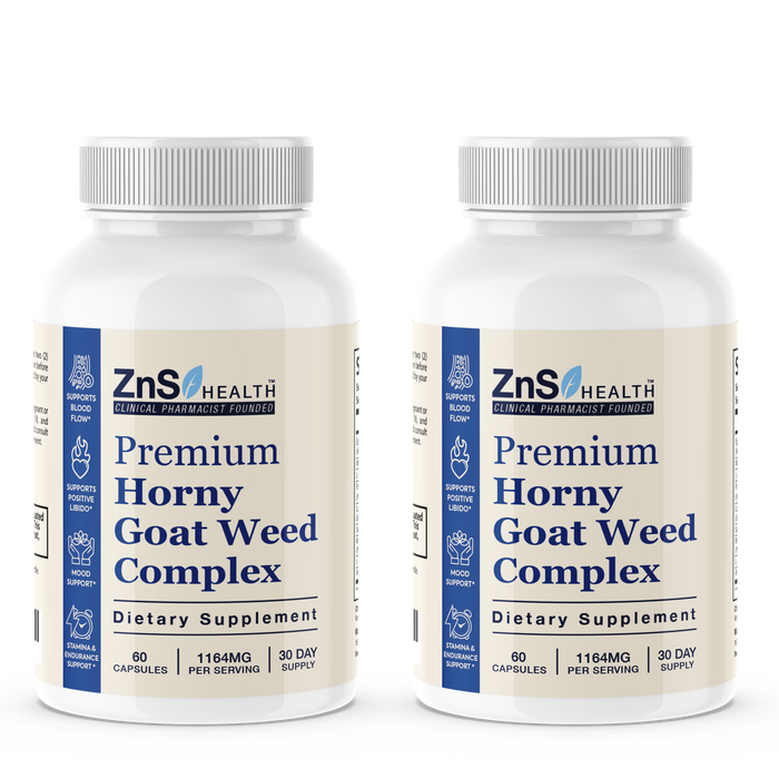 Premium Horny Goat Weed Complex
