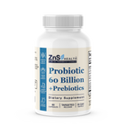 Probiotic 60 Billion CFU With Prebiotic, Gut Health Support