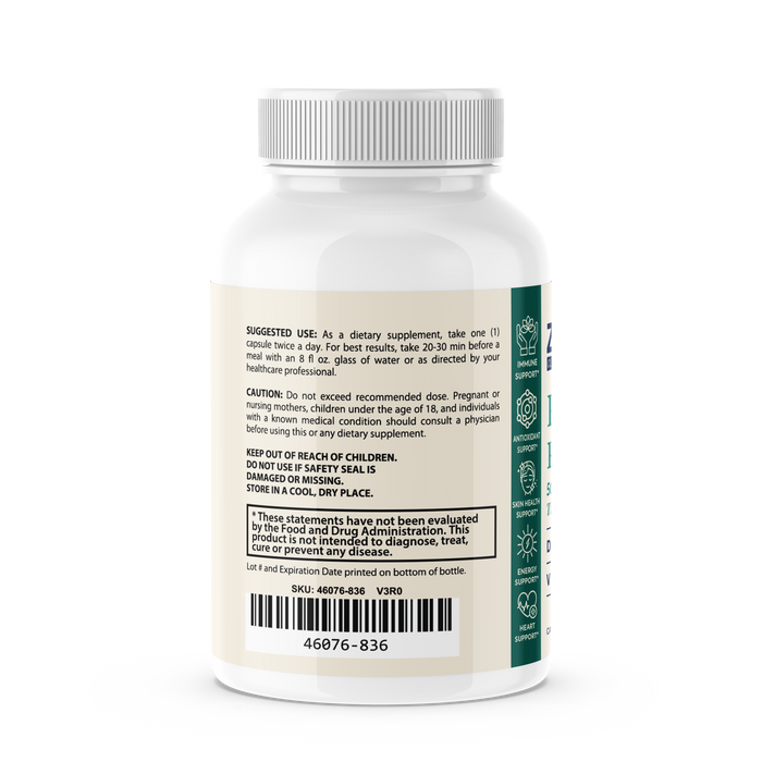 Pure Resveratrol Supplement