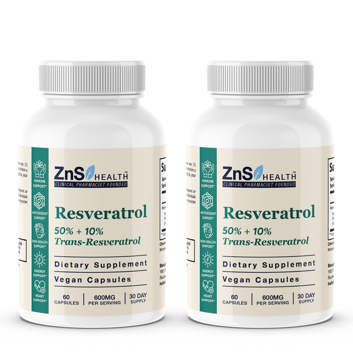 Pure Resveratrol Supplement