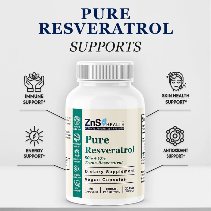Pure Resveratrol Supplement