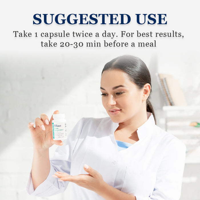 Pure Resveratrol Supplement