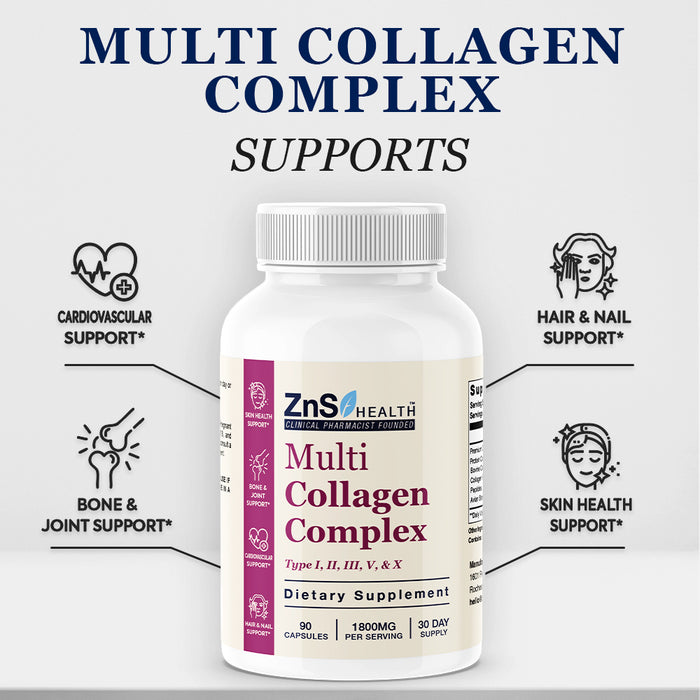 Multi Collagen Complex (Types I, II, III, V, X)