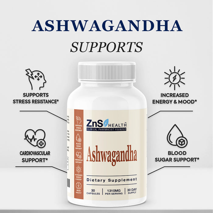 Organic Ashwagandha with Black Pepper