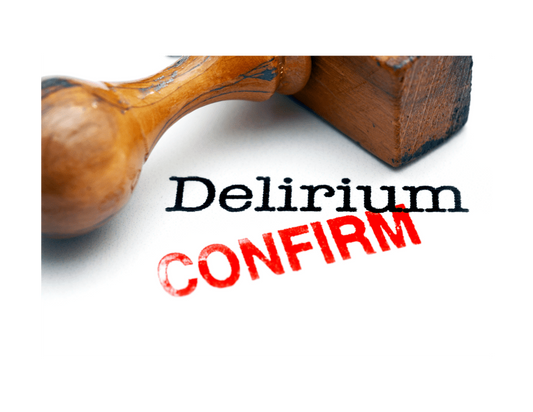 Delirium In The Elderly | A Critical But Preventable Problem