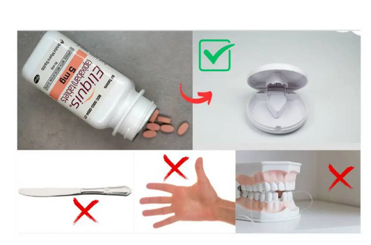 How To Cut Eliquis In Half: 1 Accurate Way