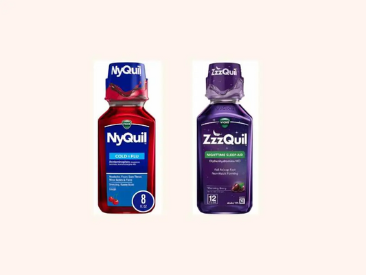 NyQuil vs. ZzzQuil: Is There a Difference?
