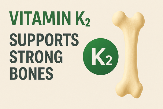 vitamin k2 strong bones