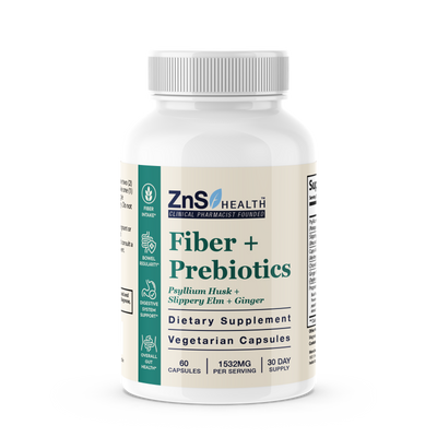 High Strength Fiber + Prebiotics Supplement