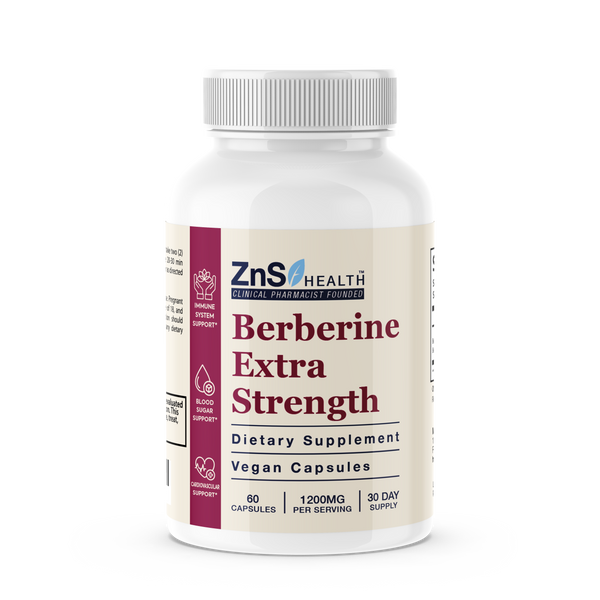 Berberine HCL Extra Strength Supplement