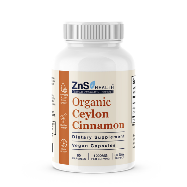 Organic Ceylon Cinnamon Supplement