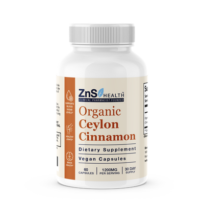 Organic Ceylon Cinnamon Supplement