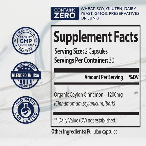 Organic Ceylon Cinnamon