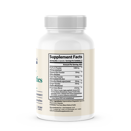 High Strength Fiber + Prebiotics Supplement