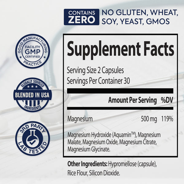 5-in-1 Magnesium Complex