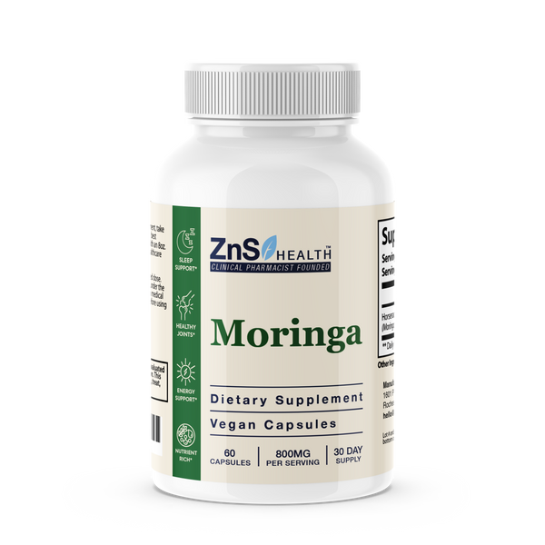 Organic Moringa Dietary Supplement
