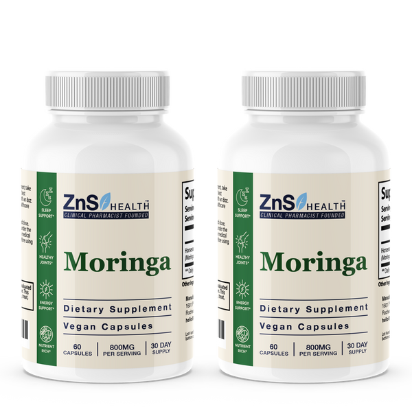 Organic Moringa Dietary Supplement – ZnS HEALTH