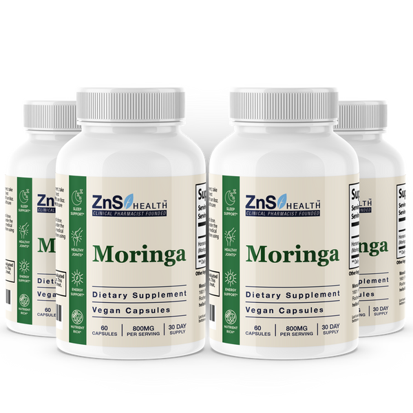 Organic Moringa Dietary Supplement – ZnS HEALTH