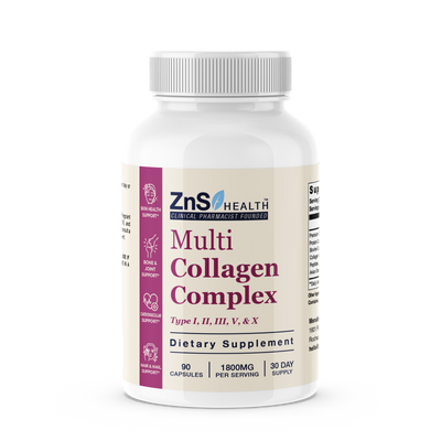 Multi Collagen Complex (Types I, II, III, V, X)