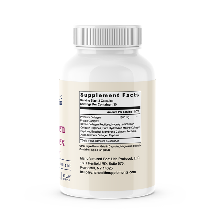 Multi Collagen Complex (Types I, II, III, V, X)