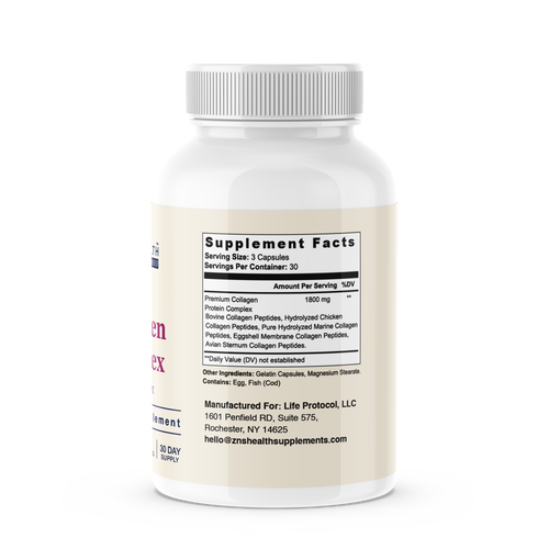 Multi Collagen Complex (Types I, II, III, V, X)