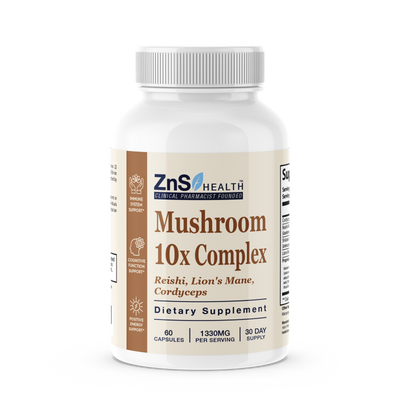 Mushroom 10X Complex Supplement