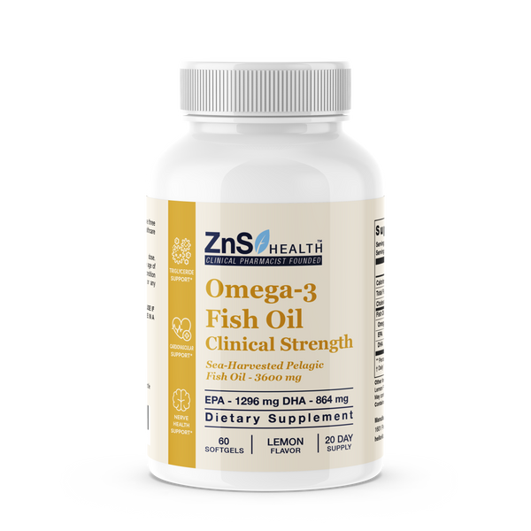 High Strength Omega-3 Fish Oil