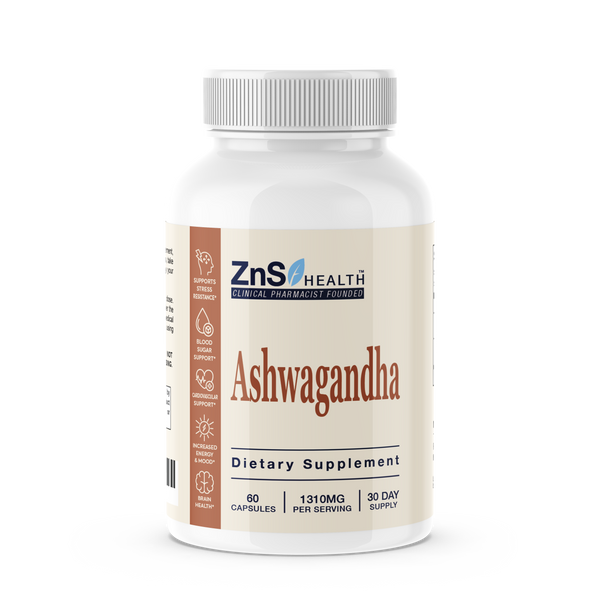 Organic Ashwagandha with Black Pepper