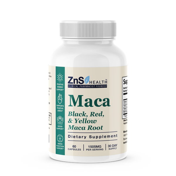 Organic Maca Plus Dietary Supplement