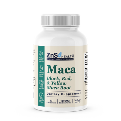 Organic Maca Plus Dietary Supplement