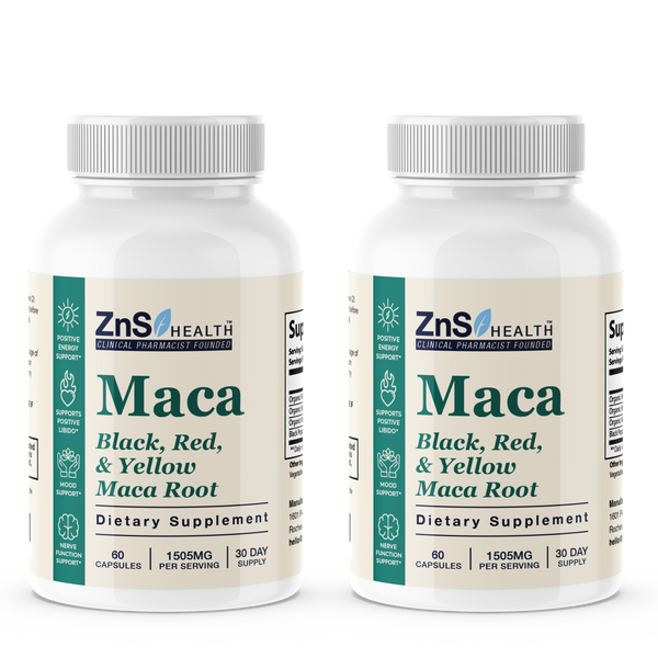 Organic Maca Plus Dietary Supplement – ZnS HEALTH