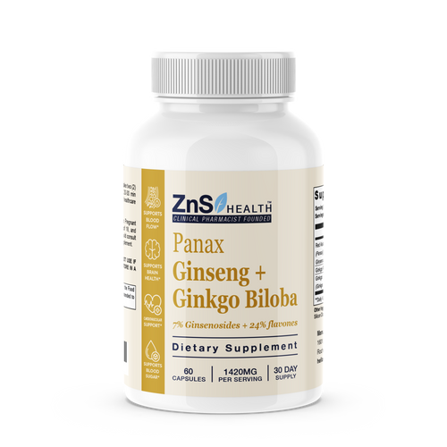 Panax Ginseng + Ginkgo Biloba