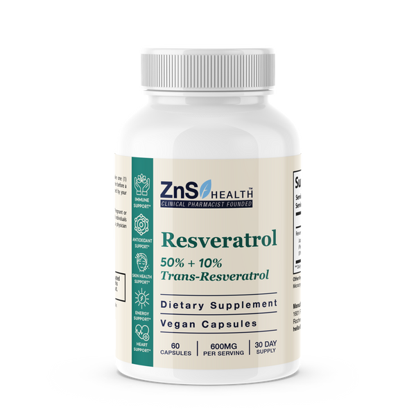 Pure Resveratrol Supplement
