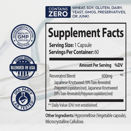 Pure Resveratrol