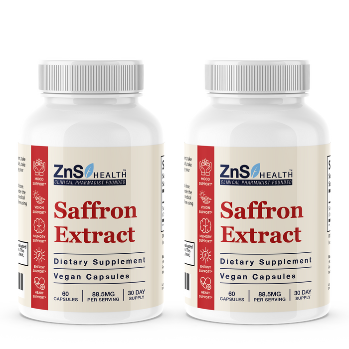 Pure Saffron Extract Supplement