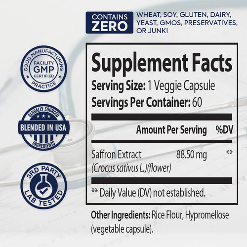 Pure Saffron Extract