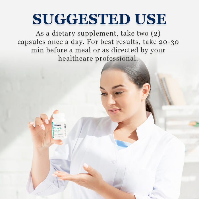 Organic Maca Plus Dietary Supplement